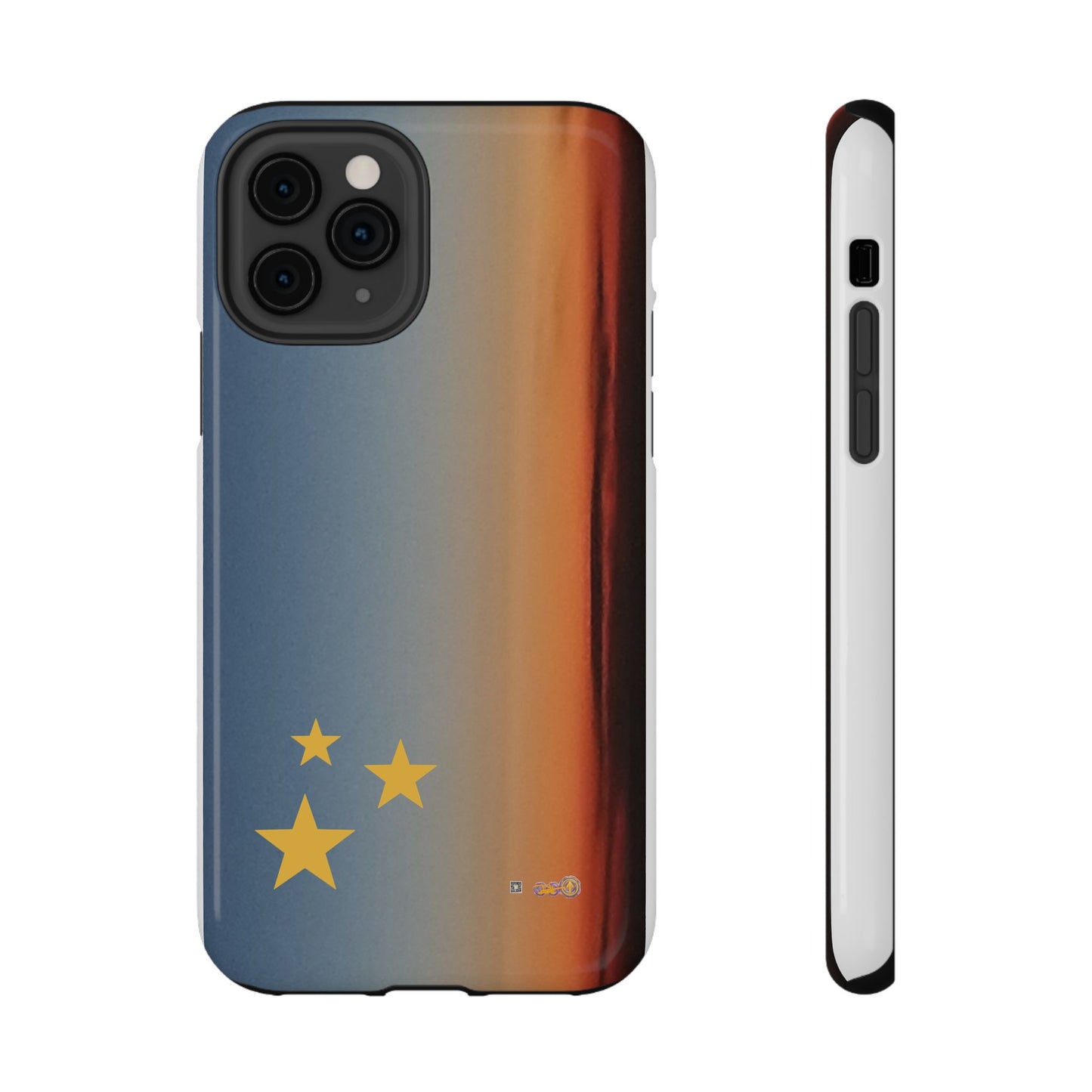 Barely Sunny Sky with Stars: Impact-Resistant Cases