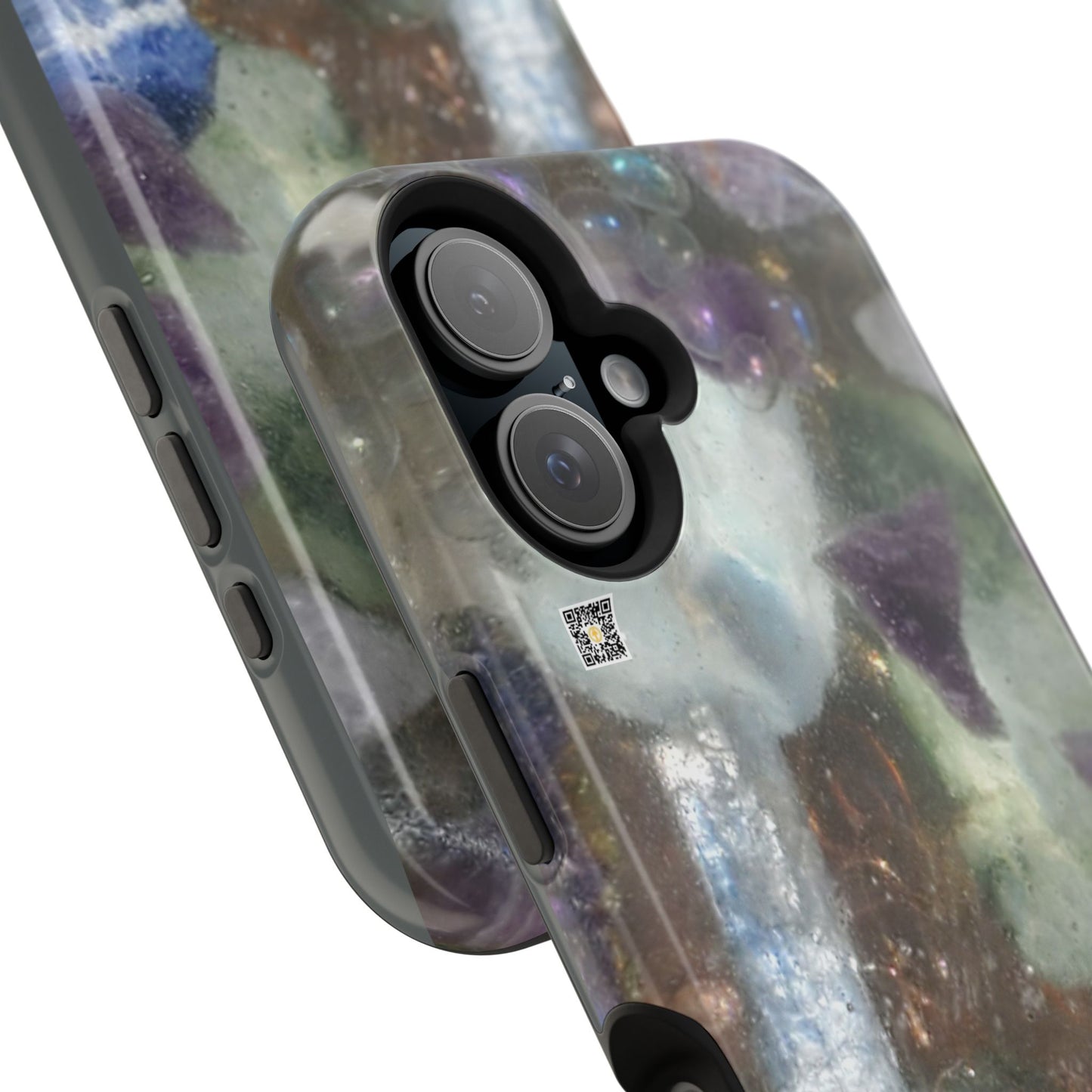 Crystal Goddess Phone Case | Impact-Resistant Case