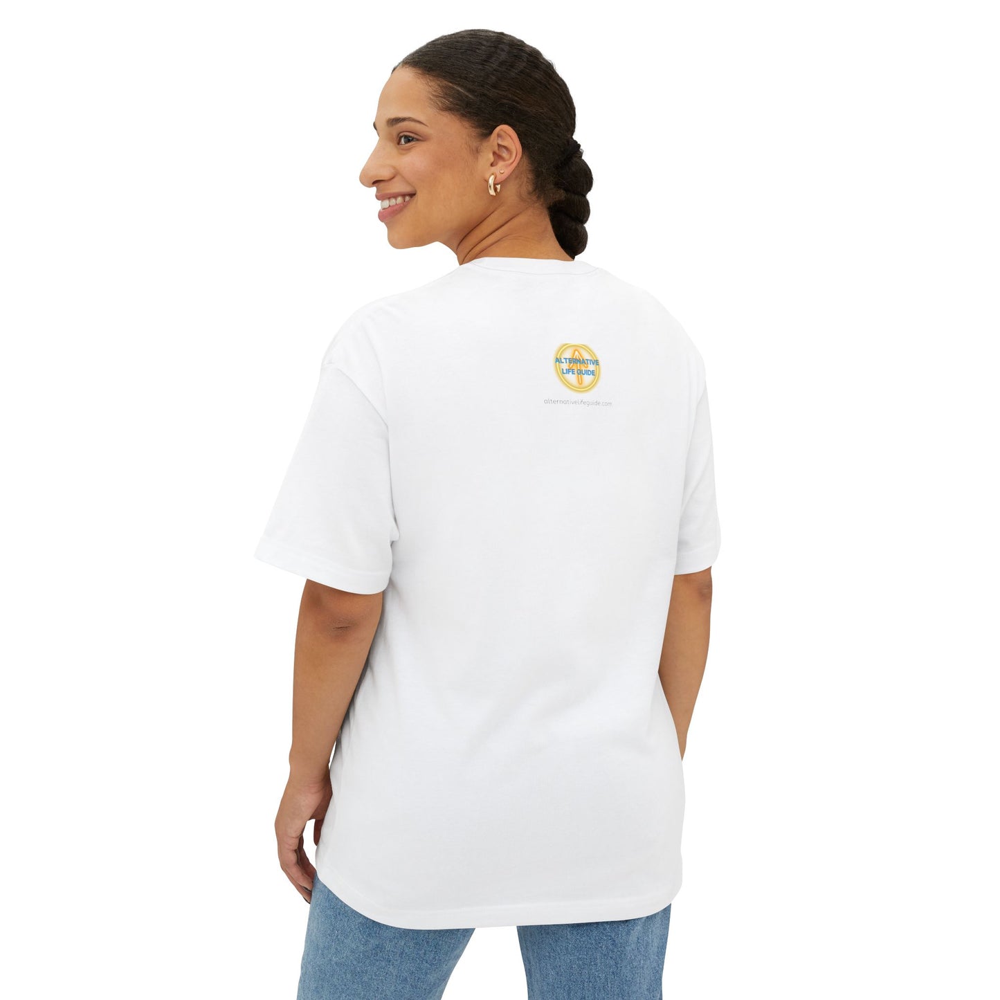 Crystal Goddess Photo Tee | Gemstone Jewelry Photography Tee