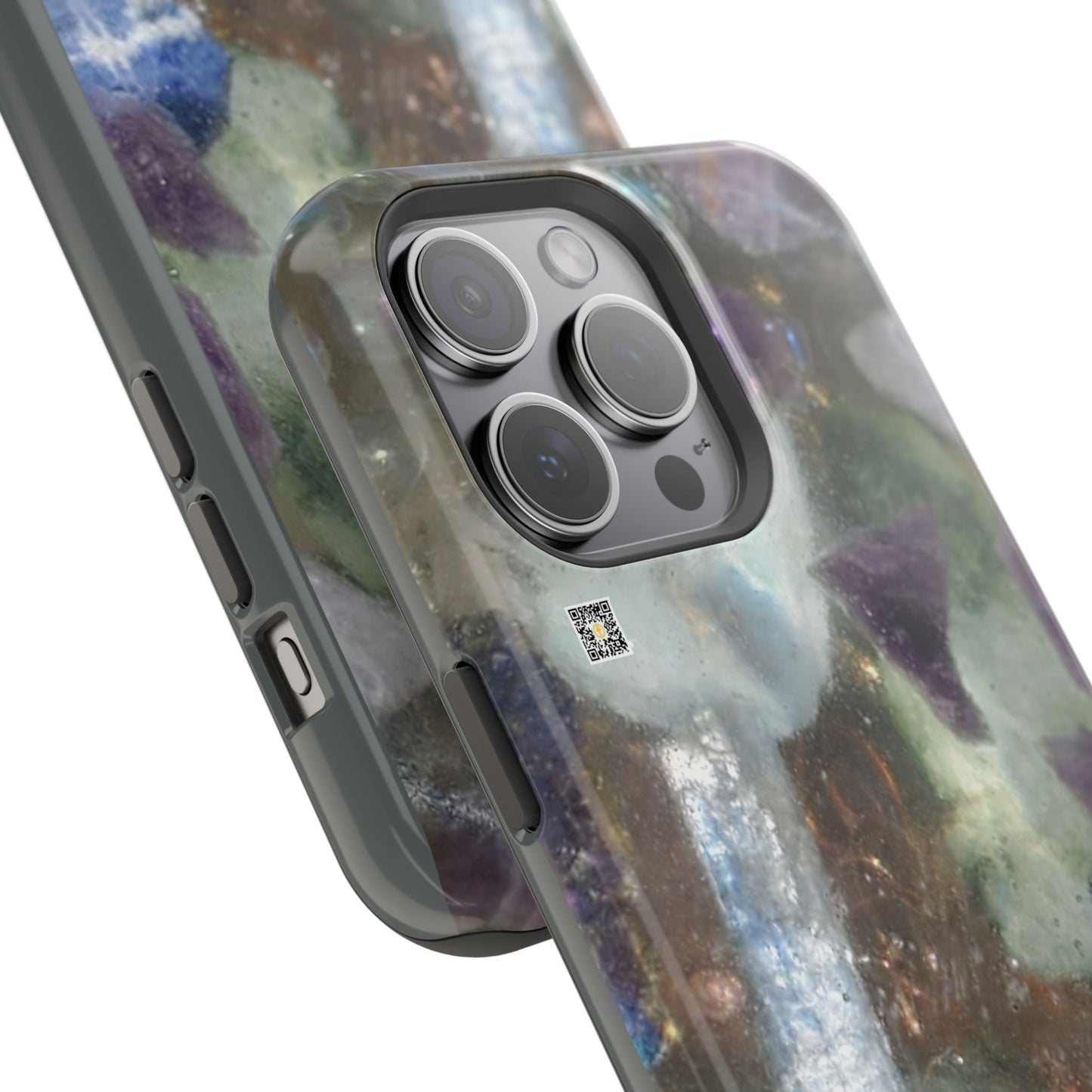 Crystal Goddess Phone Case | Impact-Resistant Case