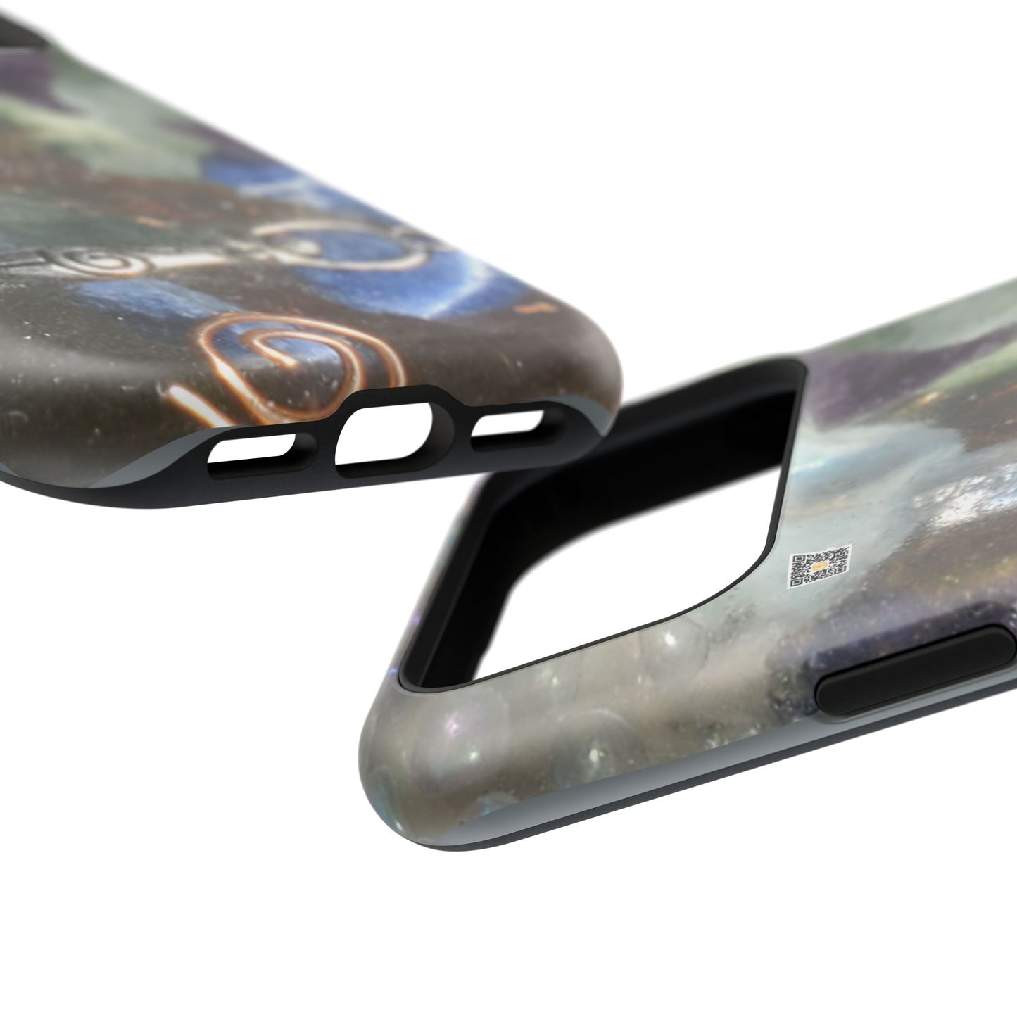 Crystal Goddess Phone Case | Impact-Resistant Case