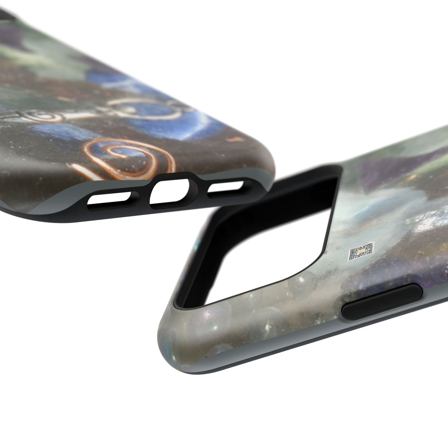 Crystal Goddess Phone Case | Impact-Resistant Case