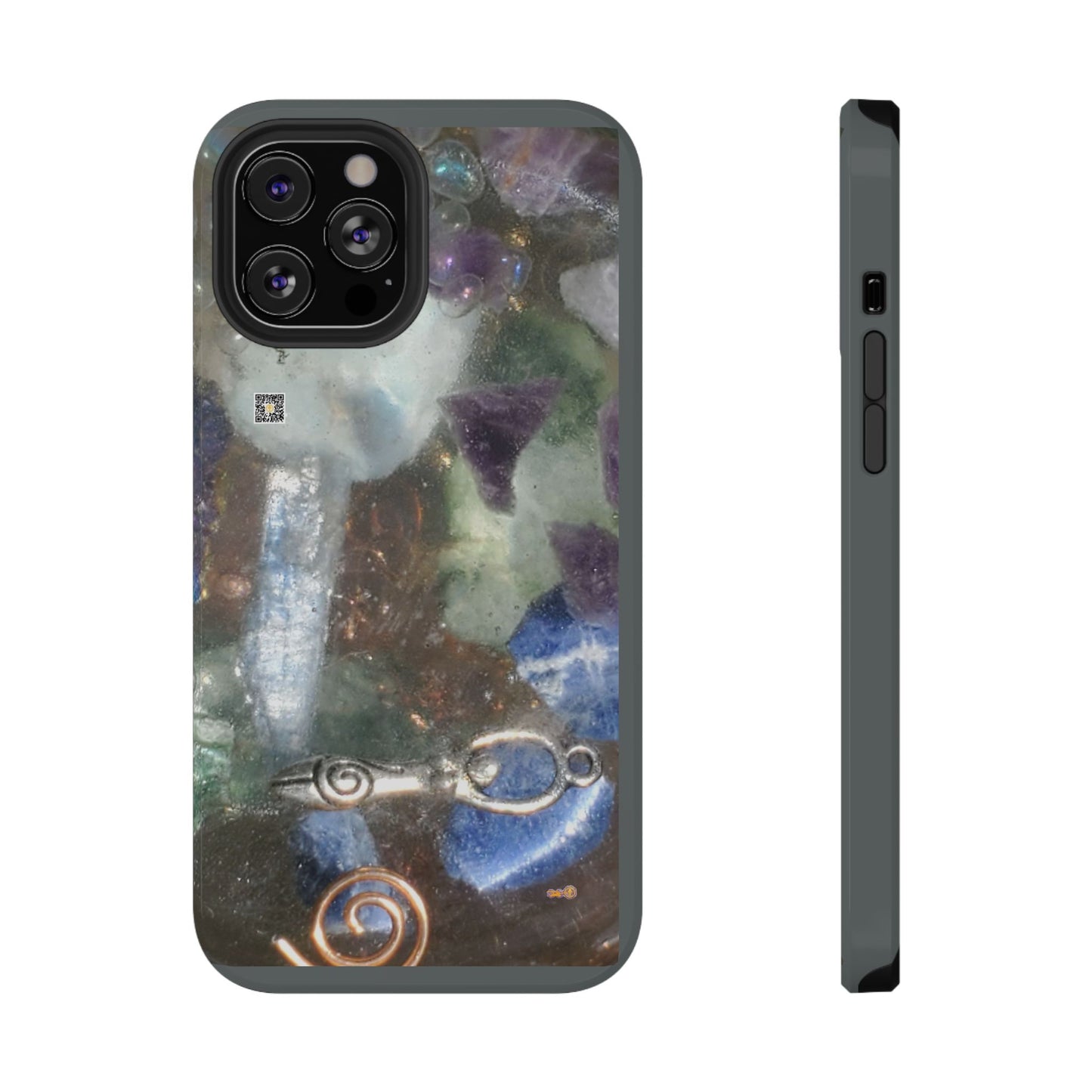 Crystal Goddess Phone Case | Impact-Resistant Case
