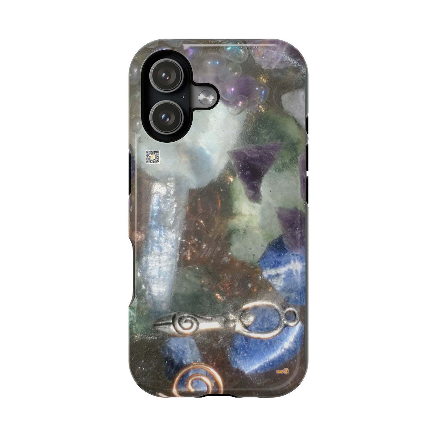 Crystal Goddess Phone Case | Impact-Resistant Case