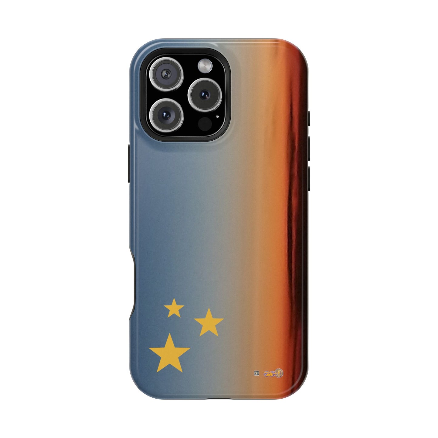 Barely Sunny Sky with Stars: Impact-Resistant Cases